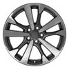 NS30-18075-5450-55MG NS30 Wheel [Size: 18"x7.5"] Gunmetal Finish - image 2