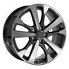 NS30-18075-5450-55MG NS30 Wheel [Size: 18"x7.5"] Gunmetal Finish - image 3