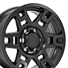 17" x 7" TY16B Wheel for Select Toyota 4Runner, Tacoma and Tundra, Satin Black