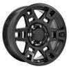 17" x 7" TY16B Wheel for Select Toyota 4Runner, Tacoma and Tundra, Satin Black - image 3