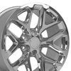 9514918 CV98B Snowflake Replica Wheel [20 in. x 9 in.] Chrome - image 2