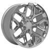 9514918 CV98B Snowflake Replica Wheel [20 in. x 9 in.] Chrome - image 3