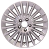 Mercedes-Benz C-Class Wheel Size: 17" x 7.0" - image 1