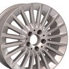 Mercedes-Benz C-Class Wheel Size: 17" x 7.0" - image 2