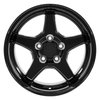 CV01-17110-5475-50B CV01 Wheel [Size: 17"x11"] Gloss Black Finish - image 2