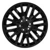 CV33-22090-6550-28B CV33 Wheel [Size: 22"x9"] Gloss Black Finish - image 2