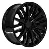CV33-22090-6550-28B CV33 Wheel [Size: 22"x9"] Gloss Black Finish - image 3