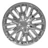 CV33-22090-6550-28C CV33 Wheel [Size: 22"x9"] Chrome Finish - image 2