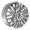 CV33-22090-6550-28C CV33 Wheel [Size: 22"x9"] Chrome Finish - image 3