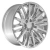 CV33-24100-6550-28C CV33 Wheel [Size: 24"x10"] Chrome Finish - image 3