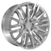 CV33-24100-6550-28P CV33 Wheel [Size: 24"x10"] Polished Finish - image 3