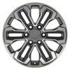 CV69-18085-6550-26MG1 CV69 Wheel [Size: 18"x8.5"] Gunmetal Finish - image 2