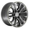 CV69-18085-6550-26MG1 CV69 Wheel [Size: 18"x8.5"] Gunmetal Finish - image 3