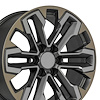 CV69-20090-6550-26MG1 CV69 Wheel [Size: 20"x9"] Gunmetal Finish - image 1