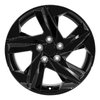 HY12-17070-5450-45B HY12 Wheel [Size: 17"x7"] Gloss Black Finish - image 2