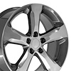 JP28-20085-5500-50PG JP28 Wheel [Size: 20"x8.5"] Gunmetal Finish - image 1