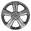 JP28-20085-5500-50PG JP28 Wheel [Size: 20"x8.5"] Gunmetal Finish - image 2