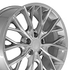 JP30-20085-5500-50HS JP30 Wheel [Size: 20"x8.5"] Hyper Black Finish - image 1