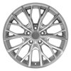 JP30-20085-5500-50HS JP30 Wheel [Size: 20"x8.5"] Hyper Black Finish - image 2