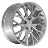 JP30-20085-5500-50HS JP30 Wheel [Size: 20"x8.5"] Hyper Black Finish - image 3