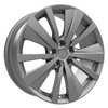 NS29-19080-5450-55G1 NS29 Wheel [Size: 19"x8"] Satin Gunmetal Finish - image 3