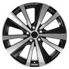 NS29-19080-5450-55MB NS29 Wheel [Size: 19"x8"] Black Machined Finish - image 2