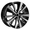 NS29-19080-5450-55MB NS29 Wheel [Size: 19"x8"] Black Machined Finish - image 3