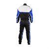 Apex II Karting Suit Black/Blue - Medium - image 2
