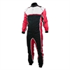 Apex II Karting Suit Black/Red - Medium - image 1