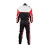 Apex II Karting Suit Black/Red - Medium - image 2