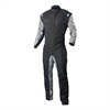 GK2 Karting Suit Black/Blue - Large - image 1