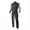 GK2 Karting Suit Black/Green - Medium - Tall - image 1