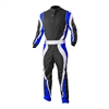 Speed 1 Karting Suit Black/Blue - Medium Tall - image 1