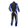 Speed 1 Karting Suit Black/Blue - Medium Tall - image 2