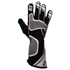 Black Apex Karting Gloves - Small - image 1