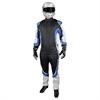 Champ SFI/FIA Driver's Suit Black/Blue - Medium - image 1