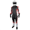 Champ SFI/FIA Driver's Suit Black/Red - Medium - image 1