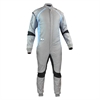 Flex FIA Driver's Suit Grey/Blue - Medium Tall - image 1