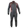Flex FIA Driver's Suit Black/Red - Medium - image 1