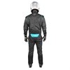 GT2 SFI Driver's Suit Black/Fluorescent Blue - Medium Tall - image 2