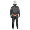 GT2 SFI Driver's Suit Black/Fluorescent Orange - Large - image 2