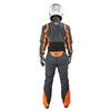 Precision II SFI Driver's Suit Orange/Gray - Medium Tall - image 2