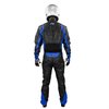 Precision II SFI Driver's Suit Black/Blue - Small - image 2