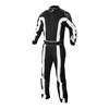 Triumph 2 Driver's Suit Black/White - Medium - image 1