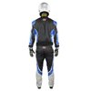 Champ SFI/FIA Driver's Suit Black/Blue - 3X-Large - image 2