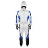 Champ SFI/FIA Driver's Suit White/Blue - 2X-Large - image 2
