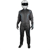 GT2 SFI Driver's Suit Black/Fluorescent Blue - 2X-Large - image 1