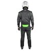 GT2 SFI Driver's Suit Black/Fluorescent Green - X-Large Tall - image 2