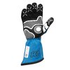 Fluorescent Blue Champ Gloves - Large - image 2