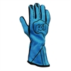 Fluorescent Blue Champ Gloves - Medium - image 1